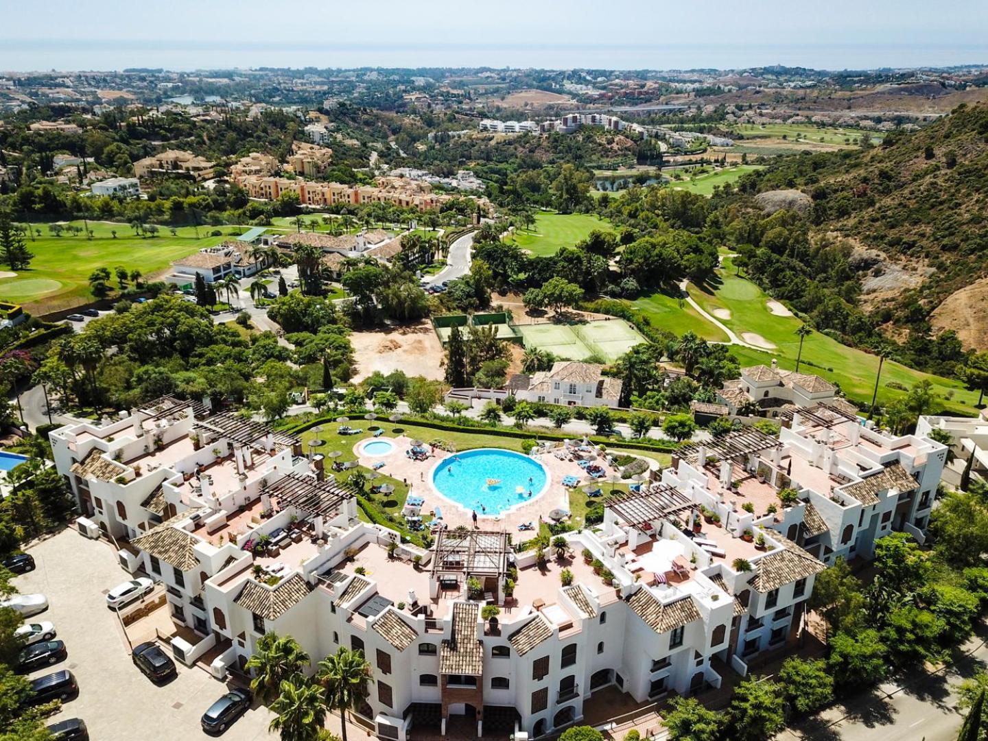 Los Arqueros, Benahavis - Holiday Rental Apartment Exterior photo