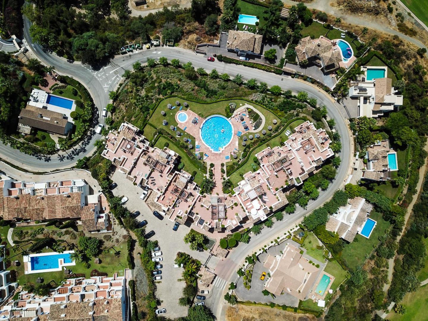 Los Arqueros, Benahavis - Holiday Rental Apartment Exterior photo
